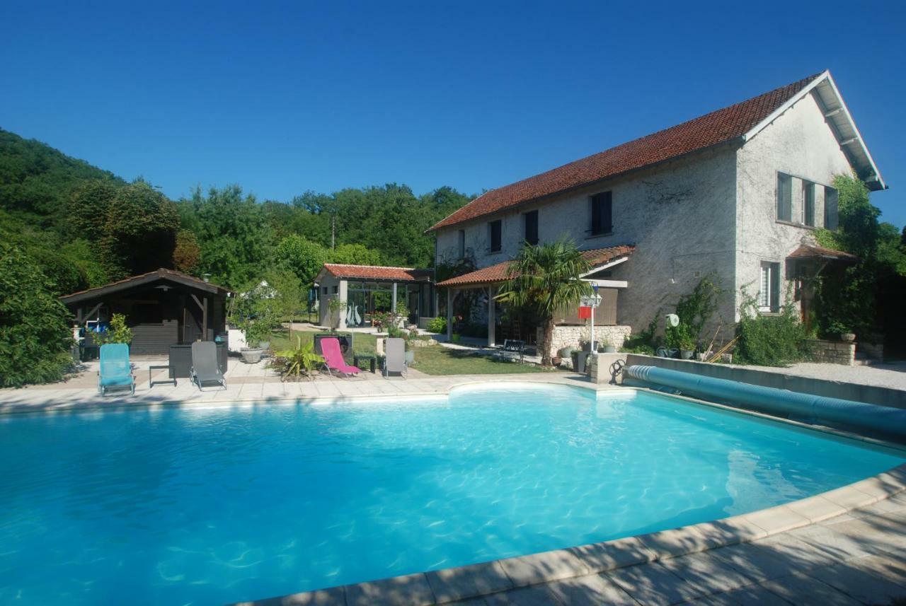 Domaine Des Catalpas Hotel Souillac Exterior photo
